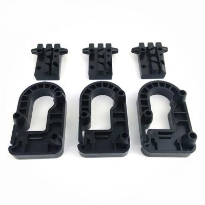 China Hot Seller Plastic Factory Direct Sale Custom Plastic Injection Molding Pembuatan Injection Molding Small Parts Casing Plastik for sale