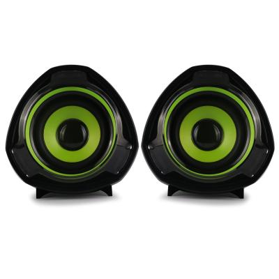 China Pocket Home High Powered Computer Speakers Stylish With USB Input for sale