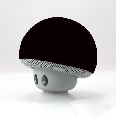 China Rechargeable Mini Waterproof Wireless Bluetooth Speakers Cute Mushroom Design for sale