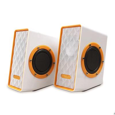 China USB Subwoofer Multimedia Computer Speakers , Cool PC 2.0 Channel Speakers for sale