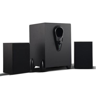 China 2.1Ch 3D Surround Sound Computer Speakers Wooden USB Unique For Music for sale