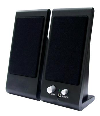 China Dual Channel Stereo Computer Speakers , Modern High Fidelity Computer Speakers for sale