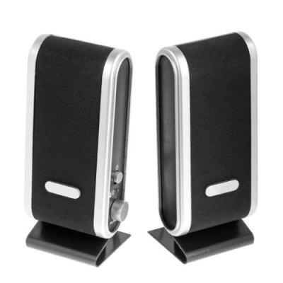 China Desktop Small USB Powered Computer Speakers , 2.0 Super Bass Computer Speakers for sale