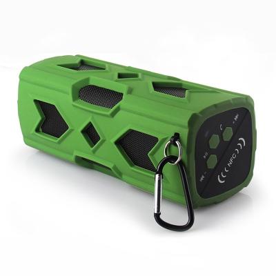 China V4.0 NFC Waterproof Wireless Bluetooth Speakers , Loud USB HI FI Bluetooth Speaker for sale