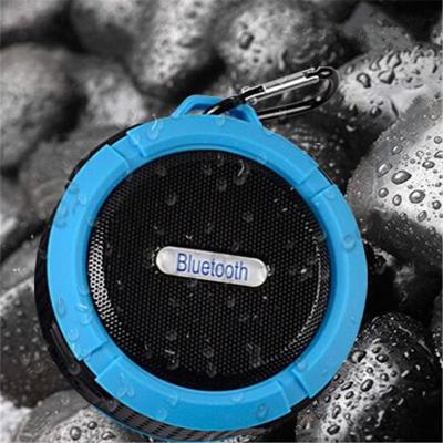 China Small Bike Bluetooth Speaker , 400mAh Water Resistant Bluetooth Speaker for sale