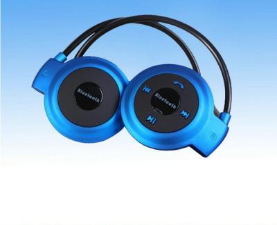 China High End Mini Running Bluetooth Headset Sweat Proof With Micro Sd Card Slot for sale