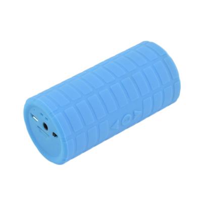 China Mini Shockproof Bluetooth Music Speakers , Blue USB Powered Computer Speaker for sale