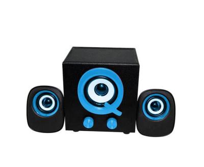 China 5V USB Powered Multimedia 2.1 Computer Speakers Subwoofer Classic Design for sale