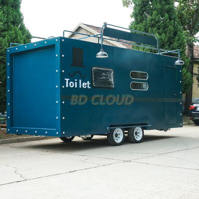 China The best-selling travel trailer outside toilet personalization portable toilet for sale