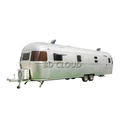 China Travel trailer travel trailer camper trailer with luxury interior customization for sale for sale