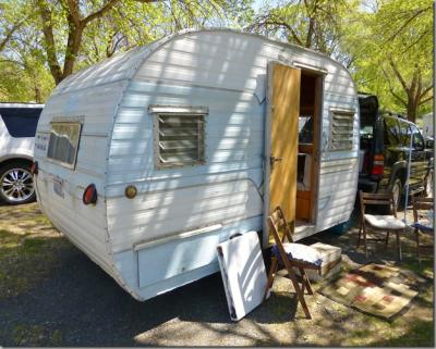 China Travel Trailer BD Cloud Factory Camper Caravan Travel Trailer For Sale Filipino for sale