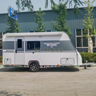 China Travel trailer mobile prefab homes with kitchen travel trailer for sale for sale