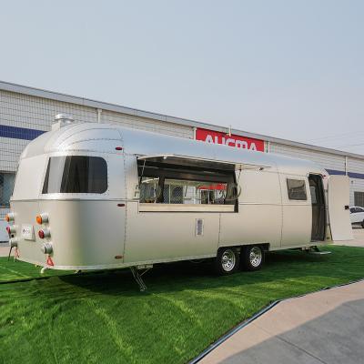 China Hot Sale Household RV Motorhome Camping Caravan Travel Trailer For Sale for sale