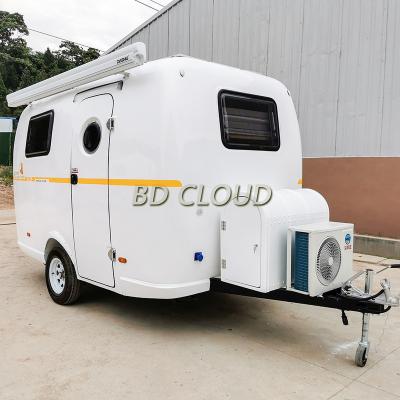 China Factory direct sale campervan travel trailer road trip trailer with lowest price for sale