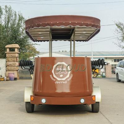 China BD Cloud Pedal Bar Electric Tour Bus For Sale Thailand Customized for sale