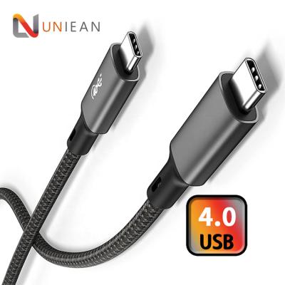 China Multi Function Cable USB Coax Data And Charger USB4 40Gbps 100w Extension USB 4.0 for sale