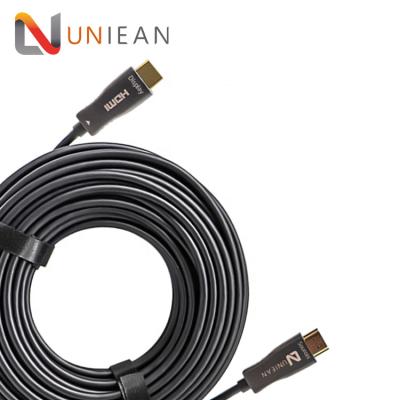 China High Quality Active Camera Amazon 15m AOC HDMI 2.0V Fiber Optic Cables Audio And Video Engineering Cabling for sale