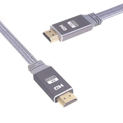 China HDTV Gold Plated Flat Connectors 2.0 HDMI Cable 4k 60Hz Male To Male Cable HDMI Cable For HDTV for sale