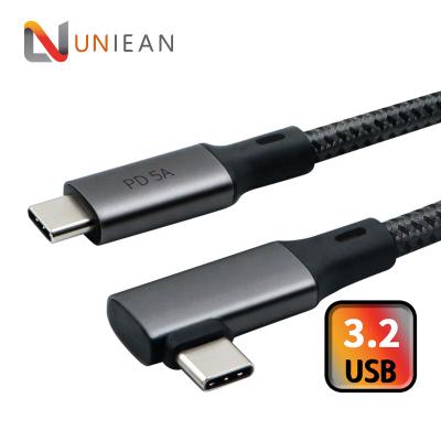 China Full Sata USB Connector Cable USB C Cable 90 Degree USB Type-C HS Code for sale