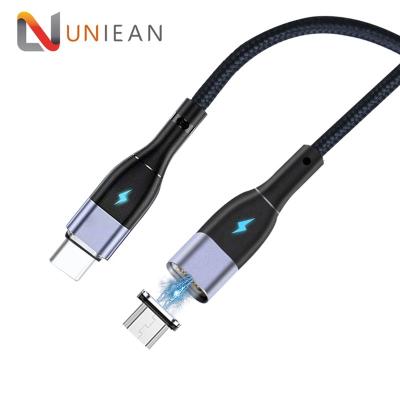 China Multi Function Cable OEM ODM USB 3 Magnetic Cable in 1 Magnetic Charging Cable for Charger Accessories for sale