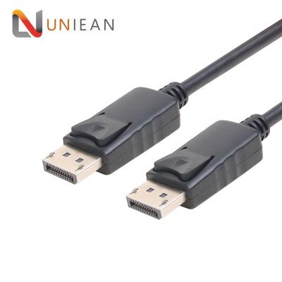 China Video Recording ABS Housing Displayport Cable 4k 60Hz Audio DP To DP Attach Compatible With Game Streaming PC Monitor Laptop for sale