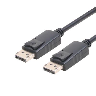 China Video Recording Audio DP to DP 21.6Gpbs Displayport Cable to Displayport ABS Shell 4k Displayport Cable with Home Theater for sale