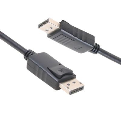 China High Quality 4k 60Hz Audio Video Recording ABS Shell 21.6Gpbs Displayport Cable Support Male to Male DP to DP Cable for sale