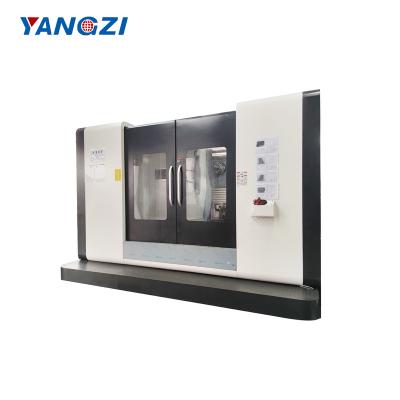 China Garment Shops Machine CNC Milling Machining Center 3 Axis 4 Axis 5 Axis Turret Horizontal CNC For Metal for sale