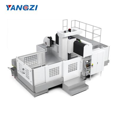 China Garment shops cheap china vmc machine price cnc machining center milling machine 4 axis cnc mill gantry for sale