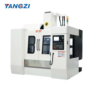 China Machinery Repair Shops New Vertical 3axis CNC Milling Machining Center Vmc850 Parts Machining Center For Metal Cutting for sale