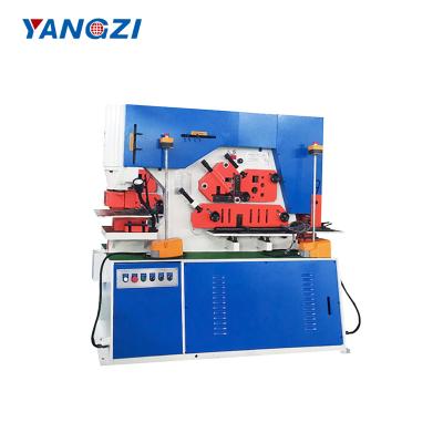 China Locksmith Machine Factory Q35y Series Punch And Shear Punching Machine for sale