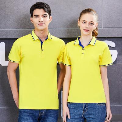 China Wholesale Custom Sublimation Printed High Quality Mens Plain Anti-wrinkle Lapel Short Sleeve Anti-wrinkle Plain Logo Golf Classic Polo Shirts for sale