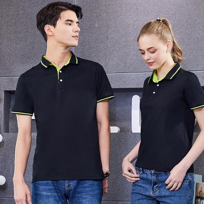 China Wholesale Custom Organic Cotton Spandex Business Summer Anti-Wrinkle Polo Shirt Sports Unisex Golf Shirts With Embroider Logo For Men for sale