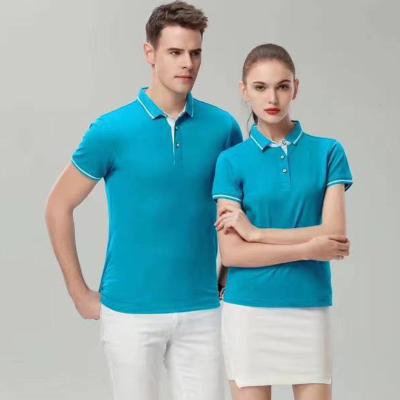 China Wholesale Custom High Quality Plain Golf Polo Shirt Cotton Spandex Blend Fabric Slim Luxury Casual Leisure Polo Shirt For Men Anti-wrinkle for sale