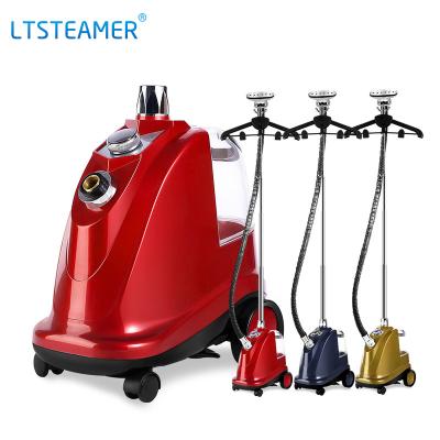 China Newest Design 2200w High Quality Household Clothes Garment Steamer Professional Electric Steam Iron with Boiler for Household Commercial for sale