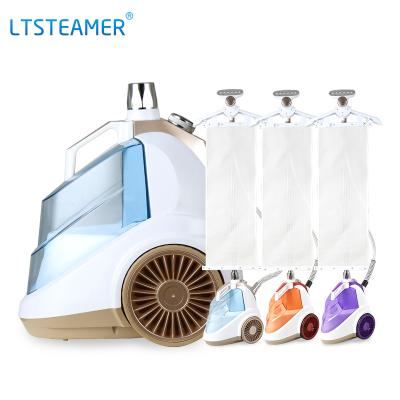 China Wholesale Hotel New Design MQ5 2350w Fast Heating Up And Clothes Garment Steamer Powerful Sanding Steam Iron For Commercial And Household for sale