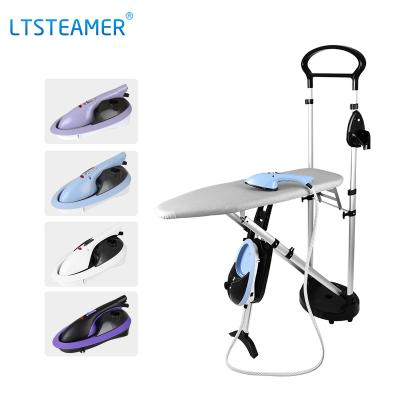 China Amazon Sellings Outdoor Hot Multi-Function Portable Non-Stick Ladies Steamer Iron Ladies Handheld Garment Steamer with Ironing Board for sale