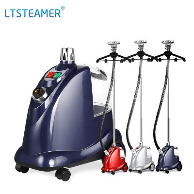 China New Design LT-9 2200w Outdoor Wholesale Powerful Standing Garment Steamer Clothes Fabric Steam Irons For Household And Home Commercial for sale