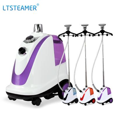 China LT-998 Blue+White Outdoor Industrial Mechanical Commercial Multi Functional Vertical Garment Steamer for sale