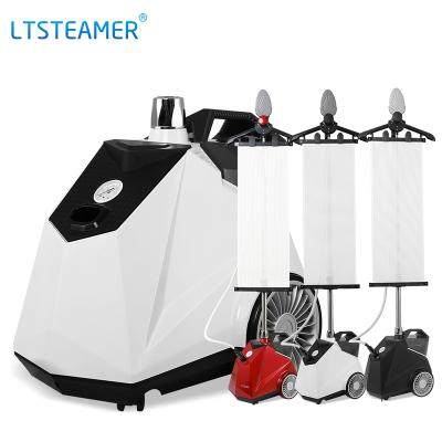 China New Luxury 5 Bar Hotel Italy Best Pressure Steam Iron Vertical Professional High Quality Straight Steamer for sale