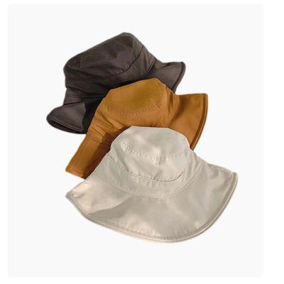 China Fashion\bucket hat OEM new product custom logo bucket hats wholesale comfortable\durable reversible bucket hat for sale