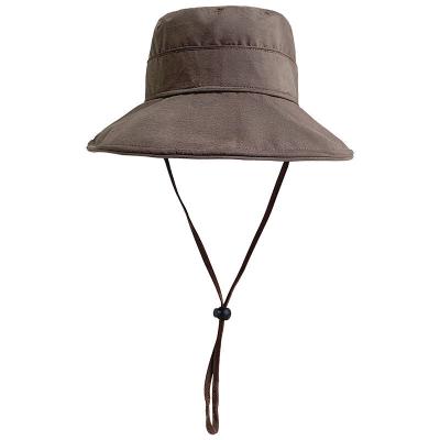 China Fashion\Comfortable\Durable Wholesale Custom Logo Bucket Hat Cotton Bucket Hat OEM New Arrival Spring And Summer Bucket Hat for sale