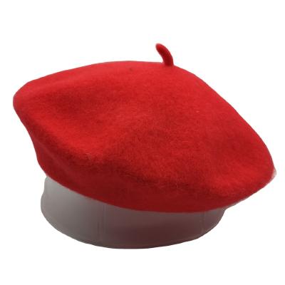 China Character Hot Sale Quality Product Popular Soft And Comfortable Fashion Woman Wool Beret Hat for sale