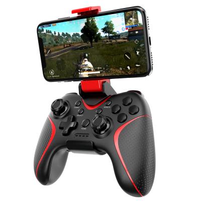 China With Phone Holder Joystick Gamepad Mobile Phone Cable Wireless Controller For IOS Android TV for sale