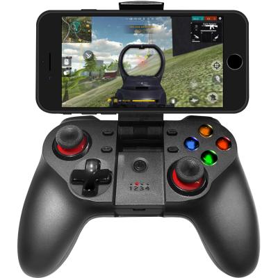 China With phone holder gamepad for android voor mobile blue tooth android radio/gamepad game controller iphone/IOS game for sale