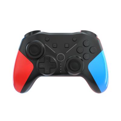 China VIBRATION MOTOR Design Wirh New NFC Function Controller For Nintendo Switch Game Pro Wireless Gamepad With Six Axes Turbo Functions for sale