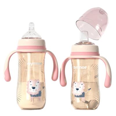 China Chinese High Quality BPA Free Milk Hands Feeding Bottle 210ml/300ml Free Of Bottle Feeding Ppsu for sale