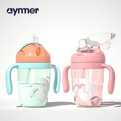 China BPA Free Animal Shaped Green / Baby Pink 300ml 10oz Silicone Water Sippy Cup Bottles Drinking Cup Baby Bottle for sale