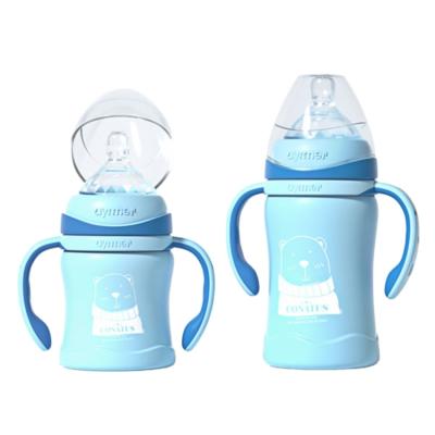 China BPA Free Top Selling Glass Baby Bottle Milk Bottle Drinks Cup Bottle For Newborn for sale