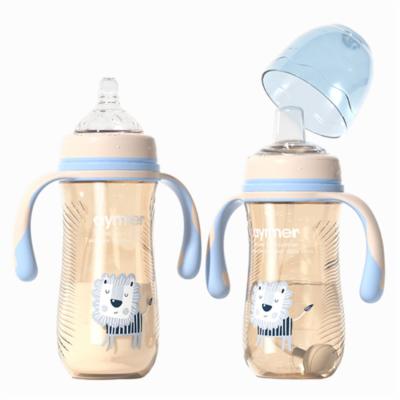 China Best Quality BPA Free Self Selling 210ml/300ml Baby Bottle Feeding Home Use Ppsu Milk Feeding Bottle for sale